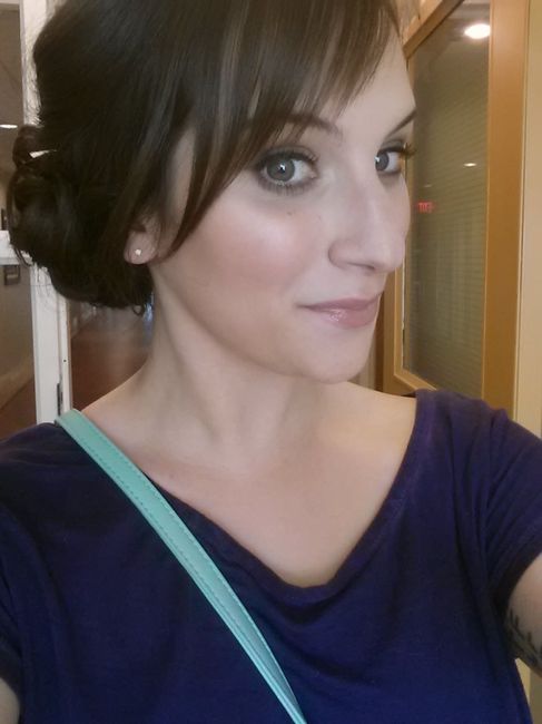 Hair and makeup trial!