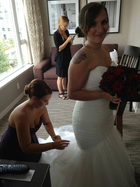Back and Married, With non-pro pics! :)