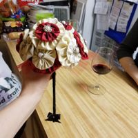 What do you think about my bouquet??