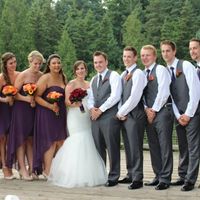 Back and Married, With non-pro pics! :)