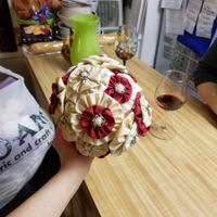 What do you think about my bouquet??