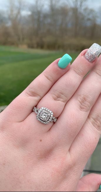 Brides of 2022! Show us your ring! 7
