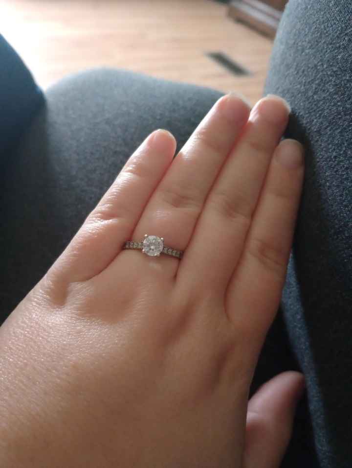 2025 Brides - Show us your ring! - 1
