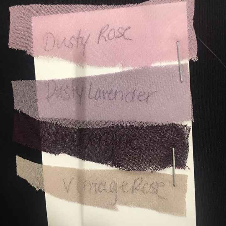 What are your wedding colors??