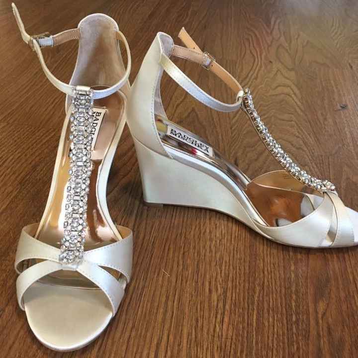 Let's see your wedding shoes!!!