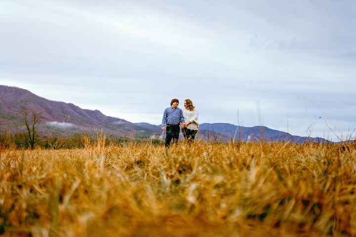 Show me your engagement photos! - 1