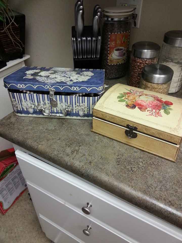 I appreciate you ladies! (DIYs w/pics!)