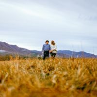 Show me your engagement photos! - 1