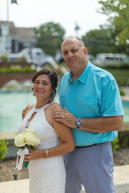 After the ceremony .