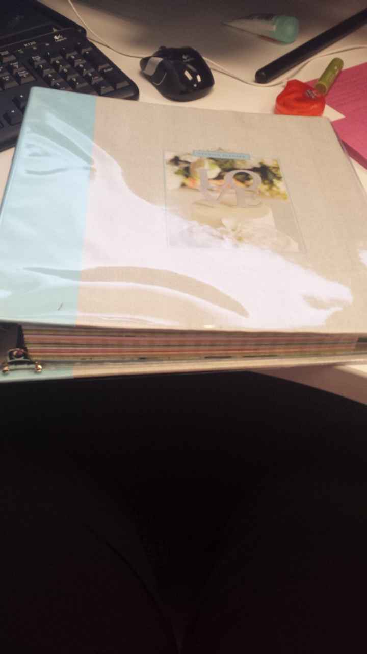 Show me your wedding binder!