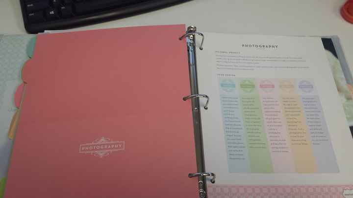 Show me your wedding binder!