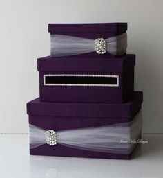Reception Card Box Holder!