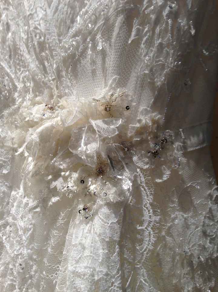 Was your dress exactly what you thought you wanted?