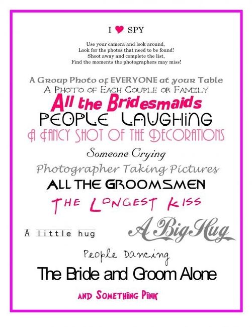 No dancing reception?