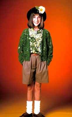 For fun; If this were the 80's/90's and you were getting married...