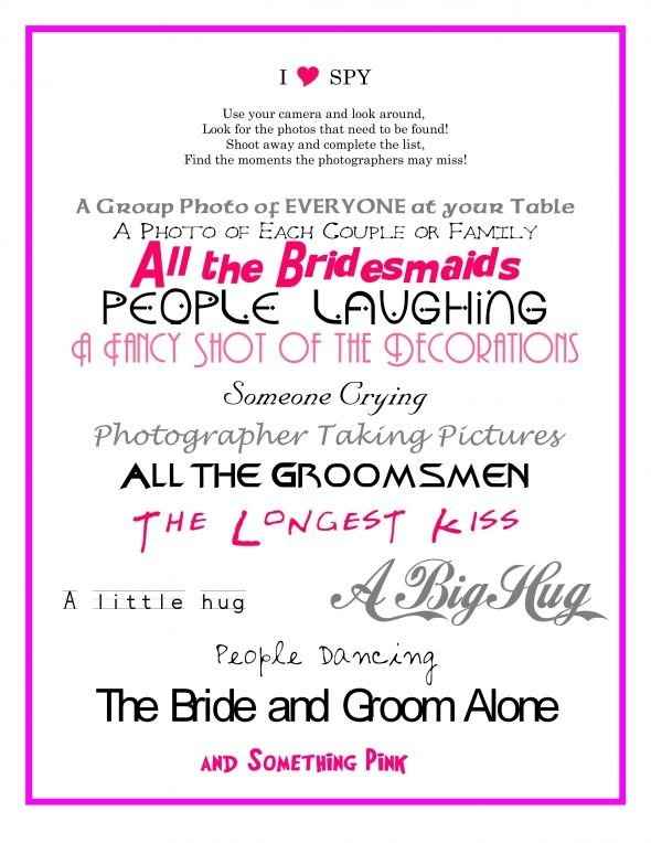 No dancing reception?