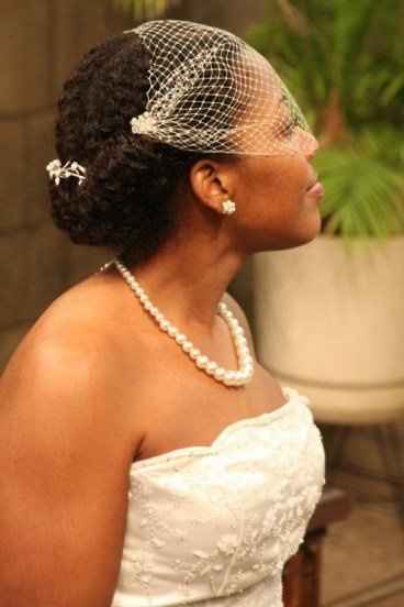 Wedding day/honeymoon hair - AA/Natural styles