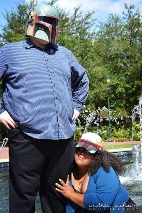 Calling all Star Wars junkies!!!