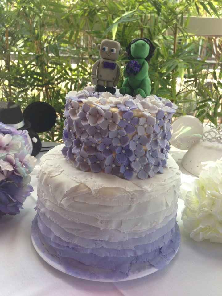 Just for fun; can I see your cake toppers