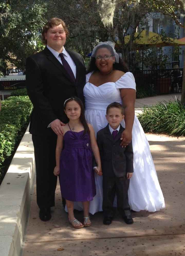 I'm a Mrs! (kinda long with pics)