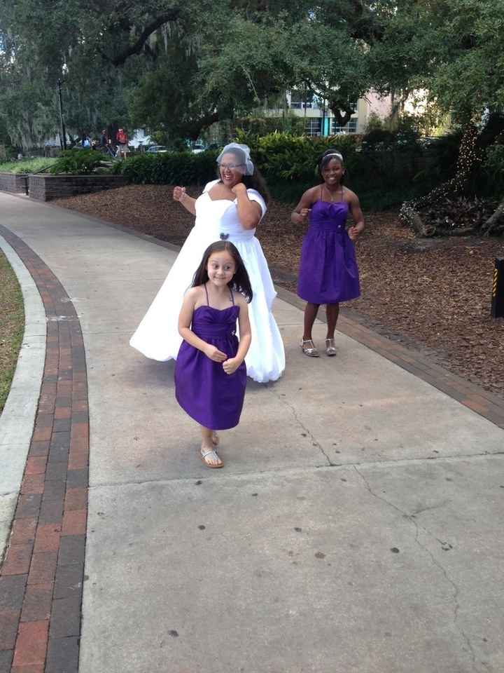 I'm a Mrs! (kinda long with pics)