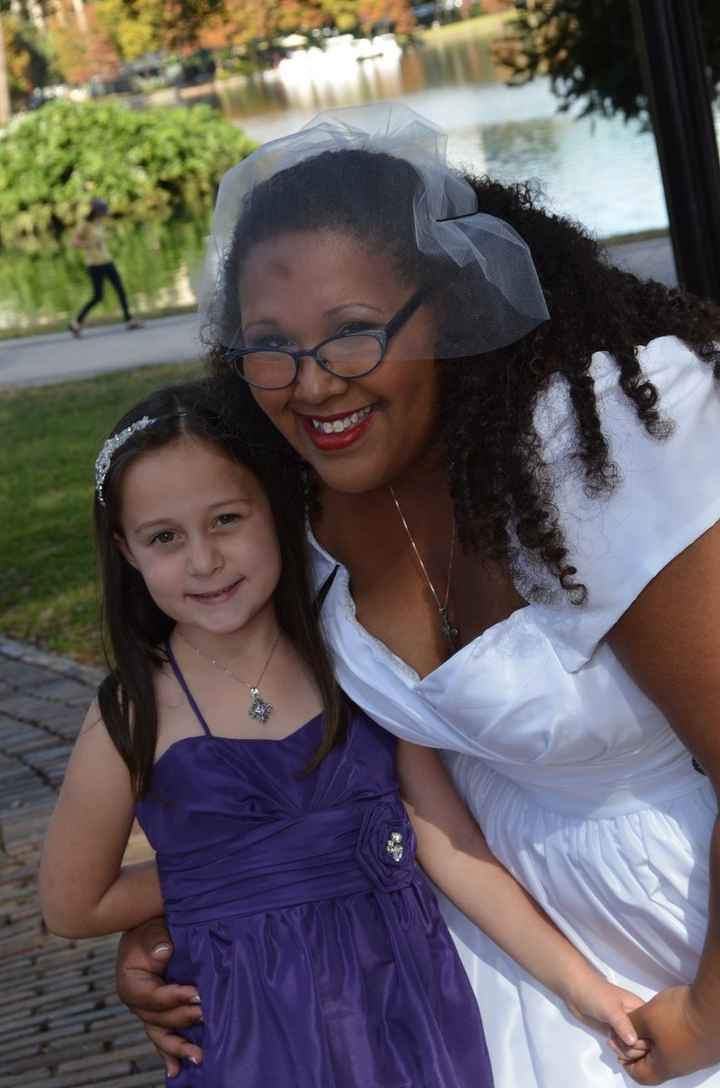 Eyeglasses during the wedding?