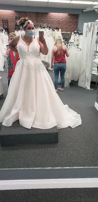 S.o. saw the Dress. 1