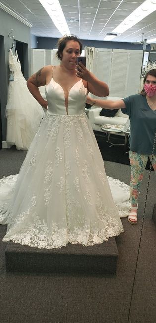 S.o. saw the Dress. 2