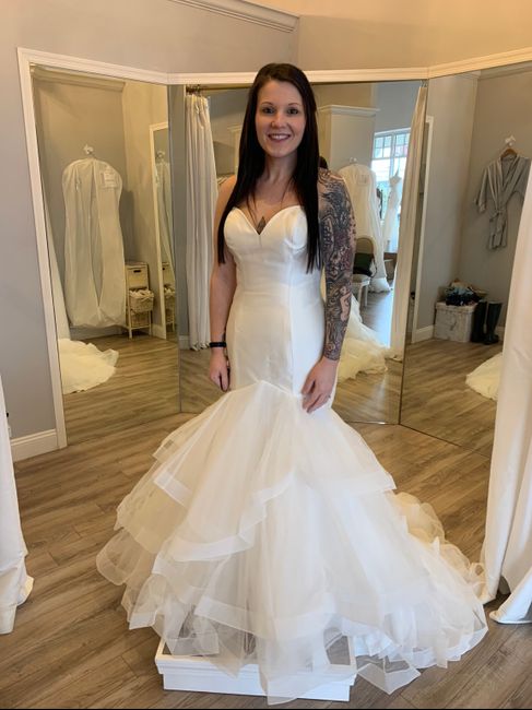 Dress size 14 - Street Size 12. Dress pics?? 2