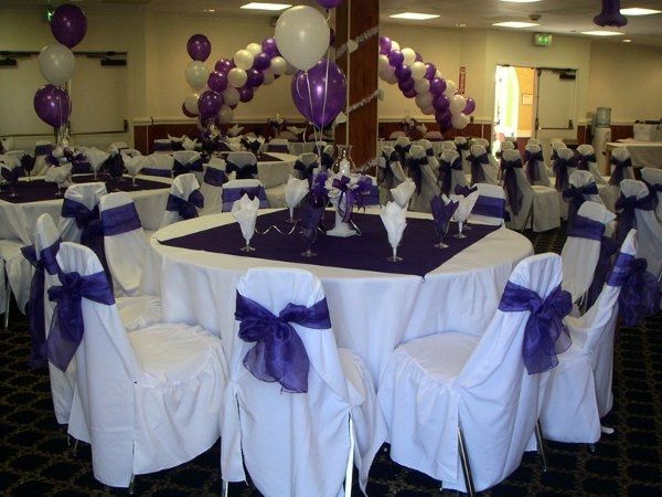 Purple, purple, purple!