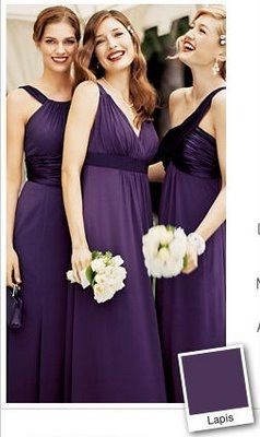 Anybody doing a purple wedding?*PICS