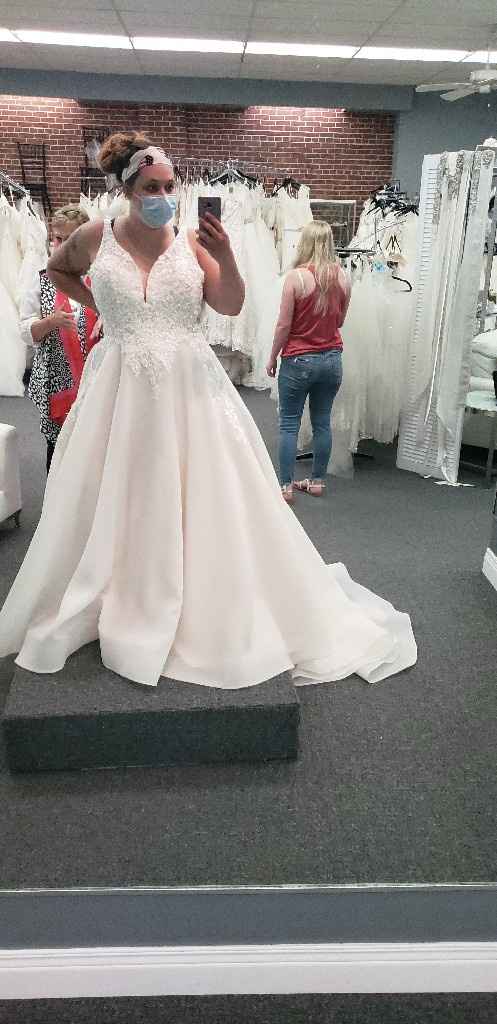 i found my dress!!!! i would love to see pictures of everyone else's!!! - 1