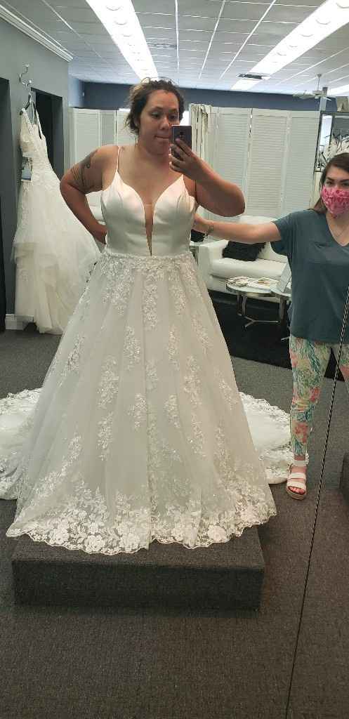 S.o. saw the Dress. - 1