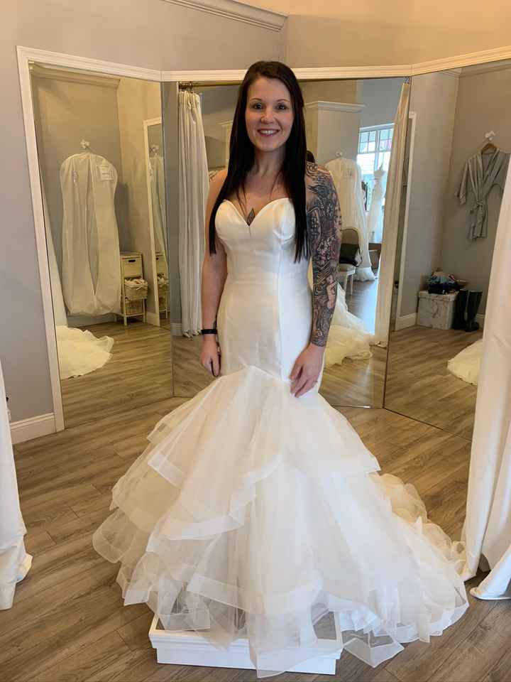 Dress size 14 - Street Size 12. Dress pics?? - 1