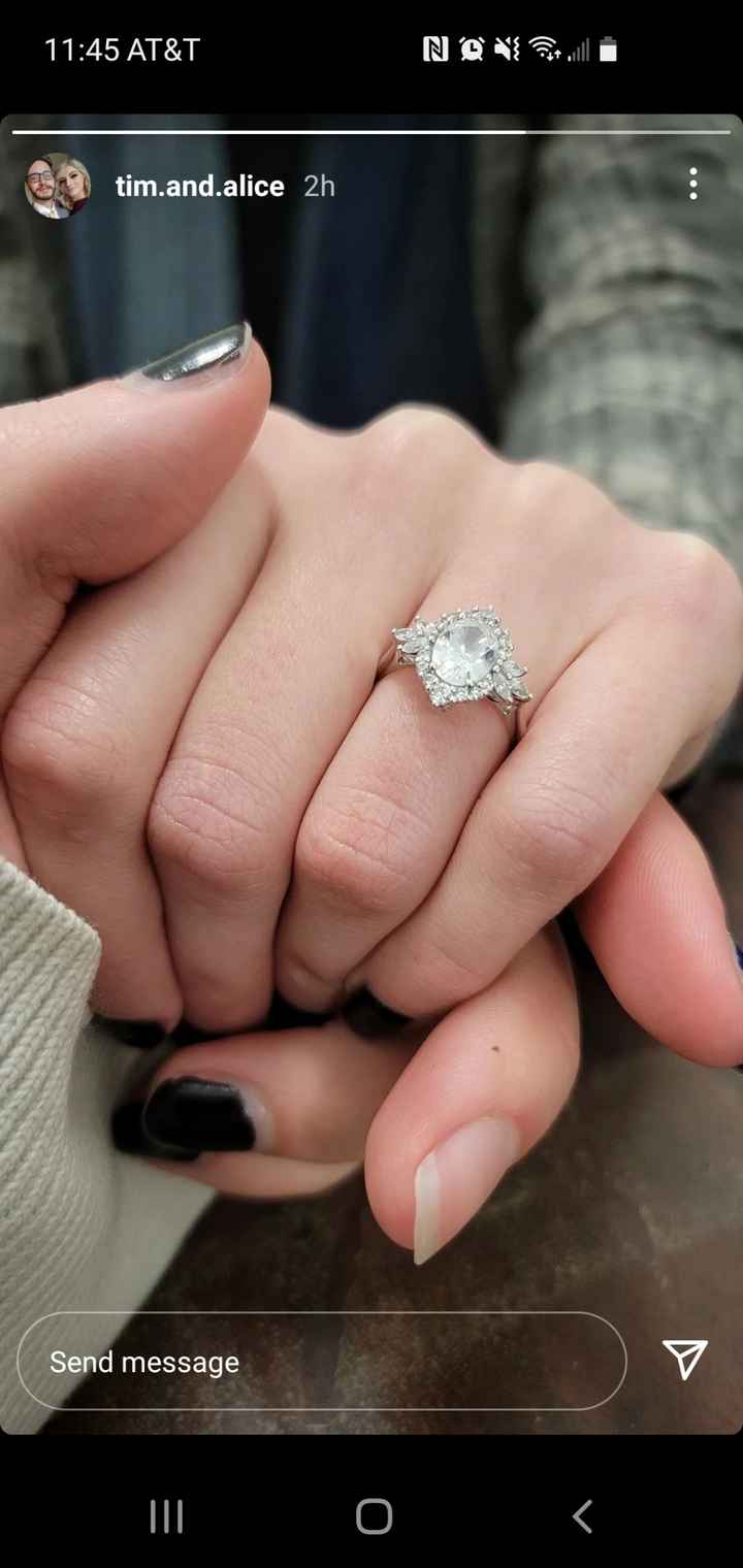 2023 Brides - Show us your ring! - 1