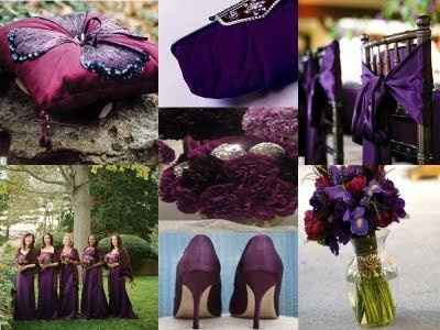 Anybody doing a purple wedding?*PICS