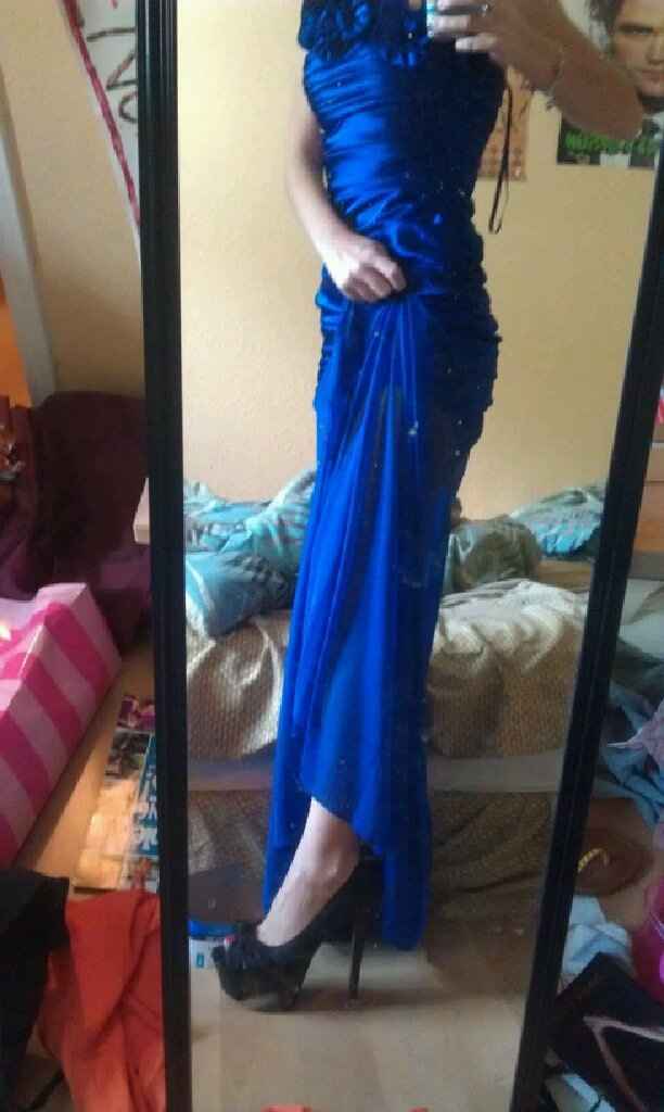 NWR- My Spring Show dress came in the mail!! *Pics*