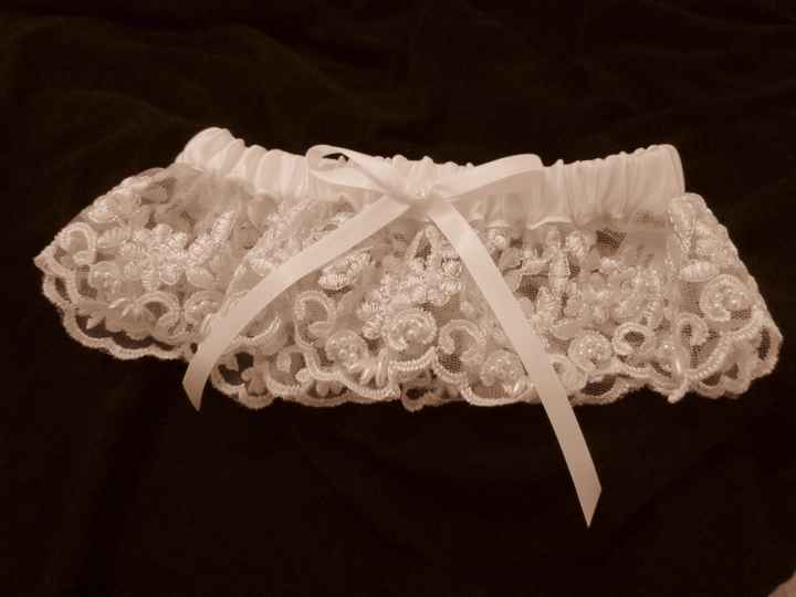 Where did you get your garter?
