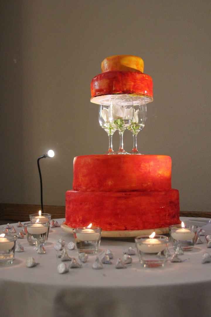 Cake Table help me DIY Brides