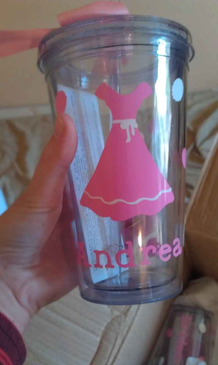 Bridesmaid Tumblers came!