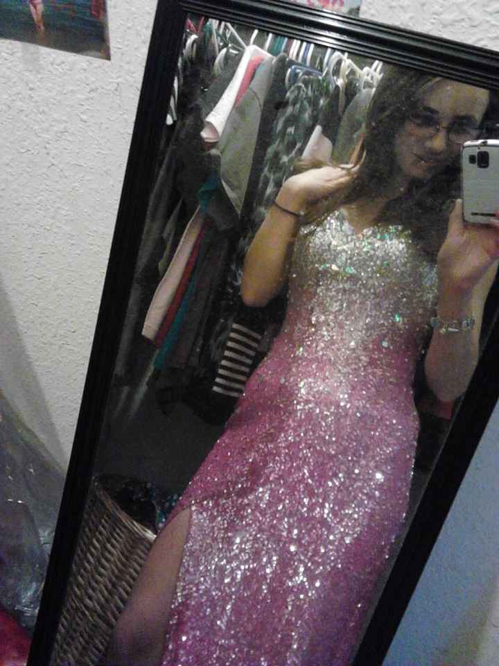 Got my prom dress!