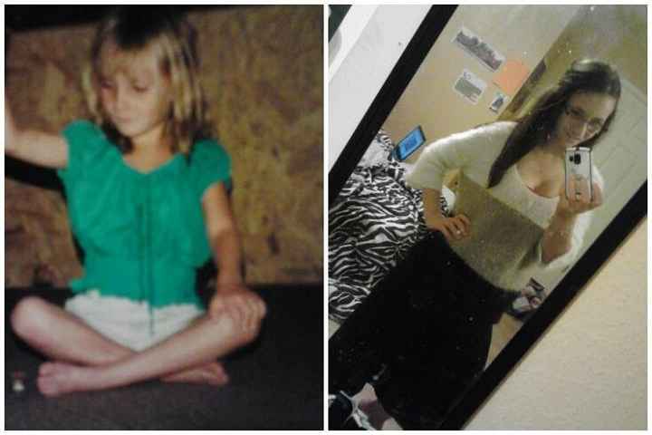 Just for fun- Then and now!