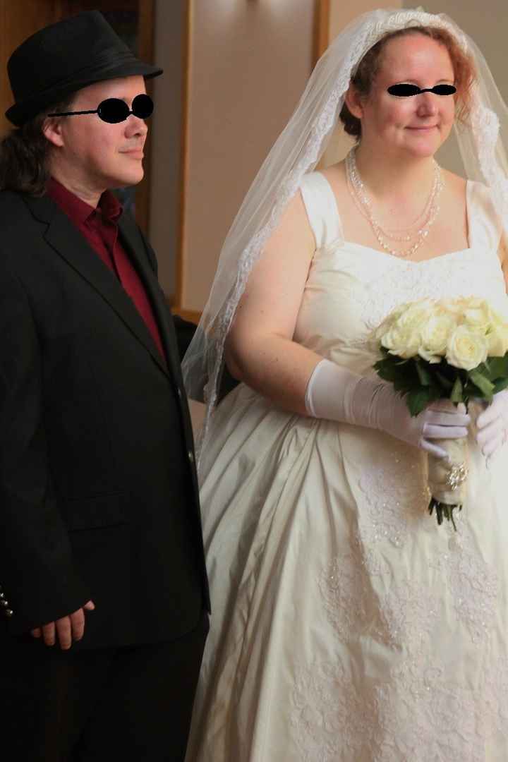 BAM and finally said 'Yes to the dress! ' lol