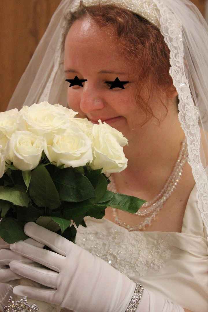 BAM and finally said 'Yes to the dress! ' lol