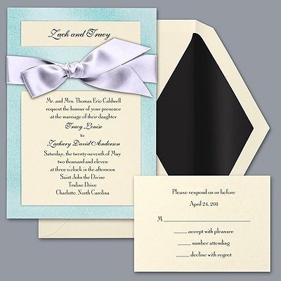 Which invitations?