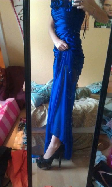 NWR- My Spring Show dress came in the mail!! *Pics*