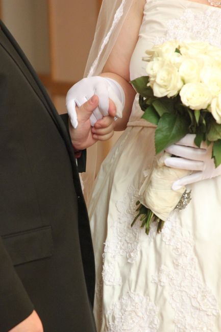 BAM and finally said 'Yes to the dress! ' lol
