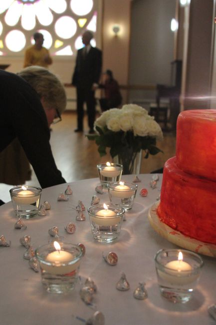 Cake Table help me DIY Brides
