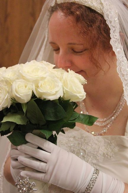 Where did you get your veil?