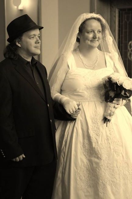 Being okay with the wedding you can afford?